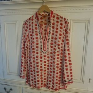 Tunic style top